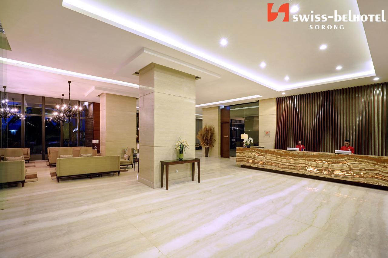 Swiss-Belhotel Соронг Екстер'єр фото