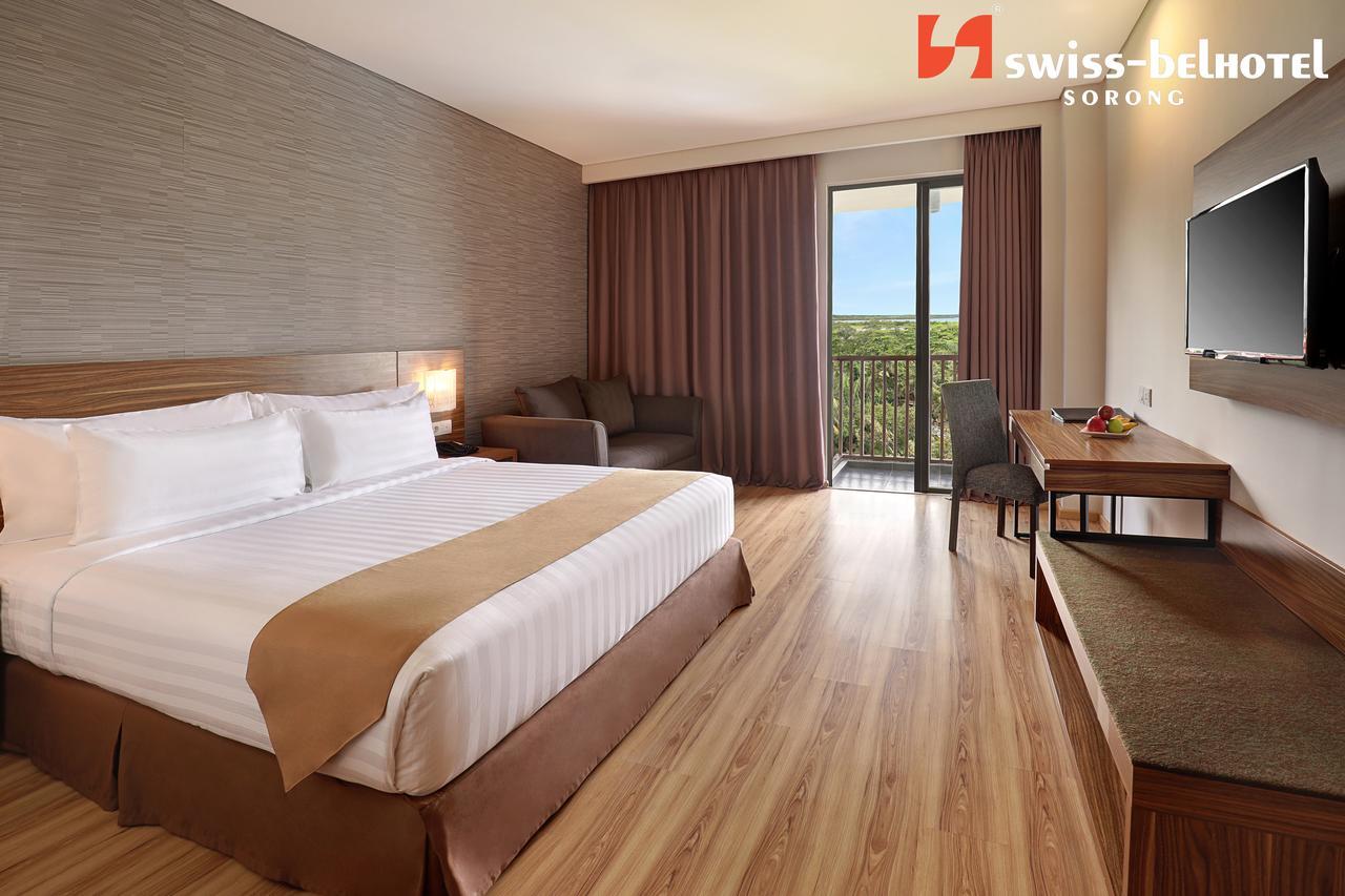 Swiss-Belhotel Соронг Екстер'єр фото