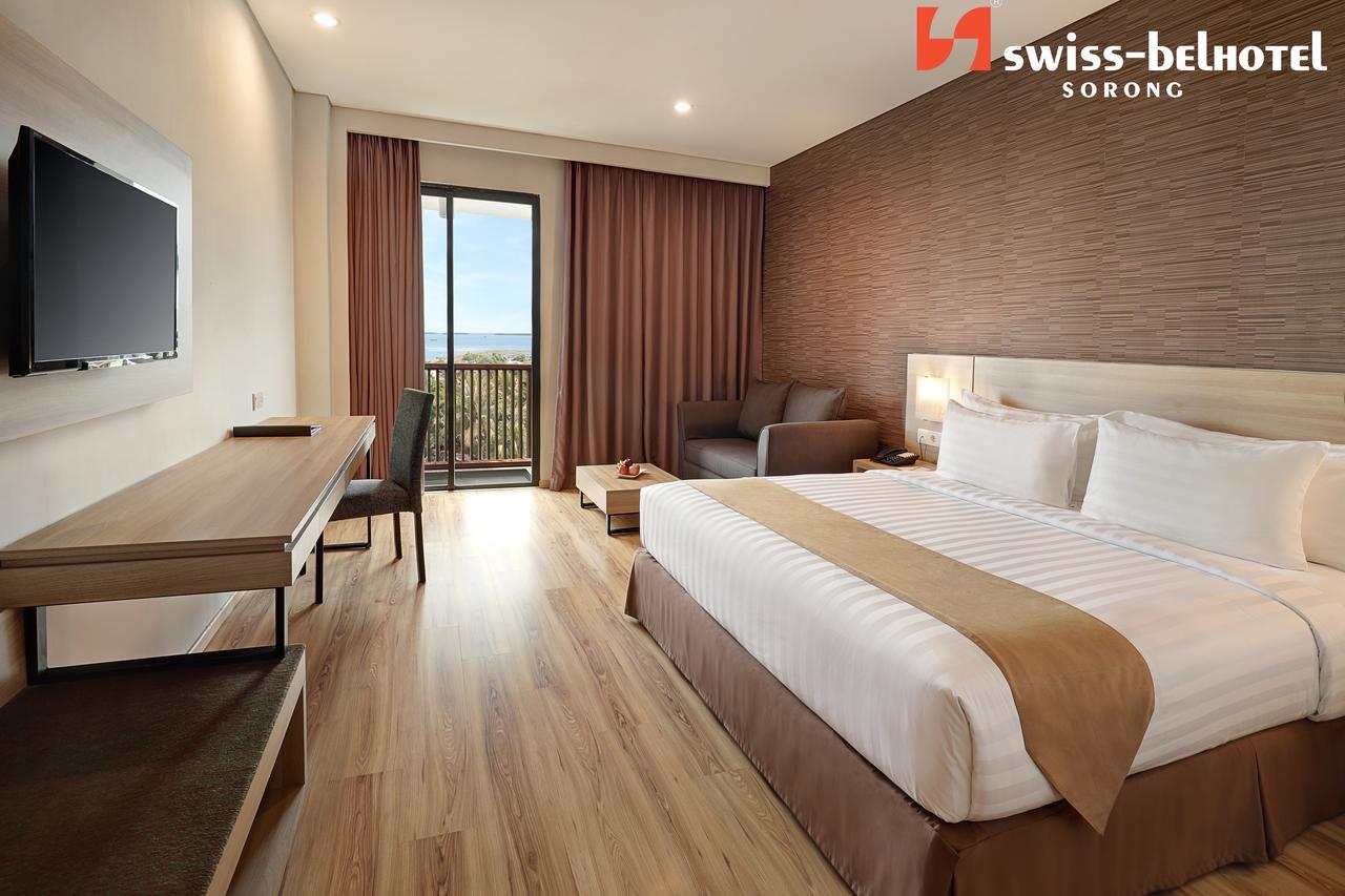 Swiss-Belhotel Соронг Екстер'єр фото
