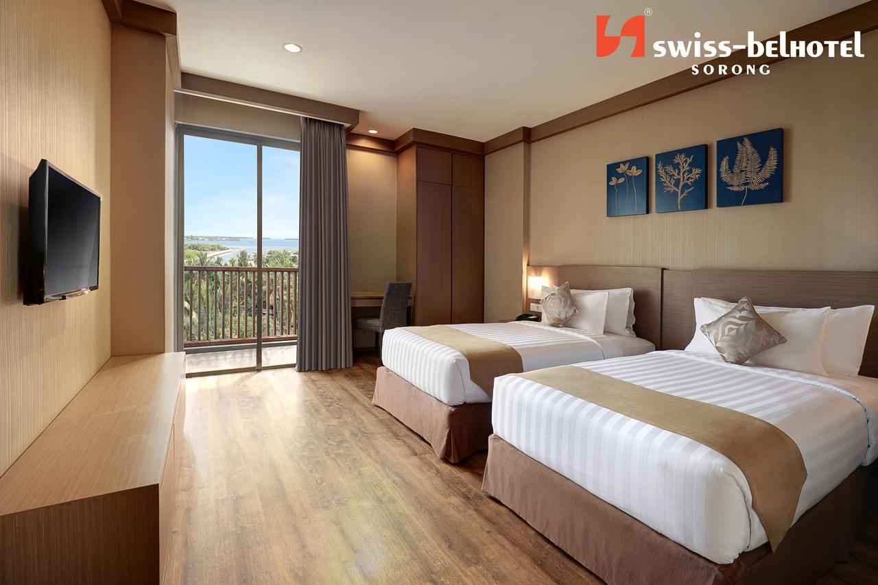 Swiss-Belhotel Соронг Екстер'єр фото