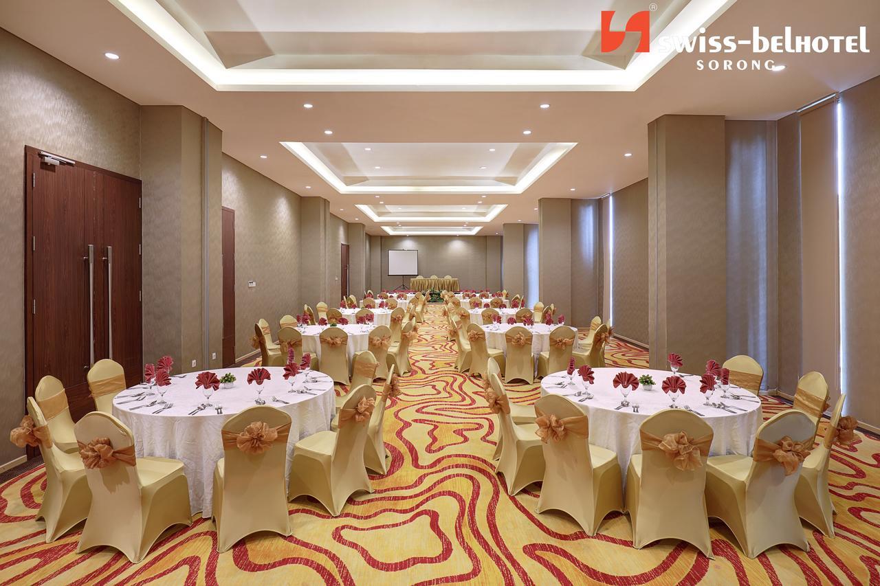 Swiss-Belhotel Соронг Екстер'єр фото