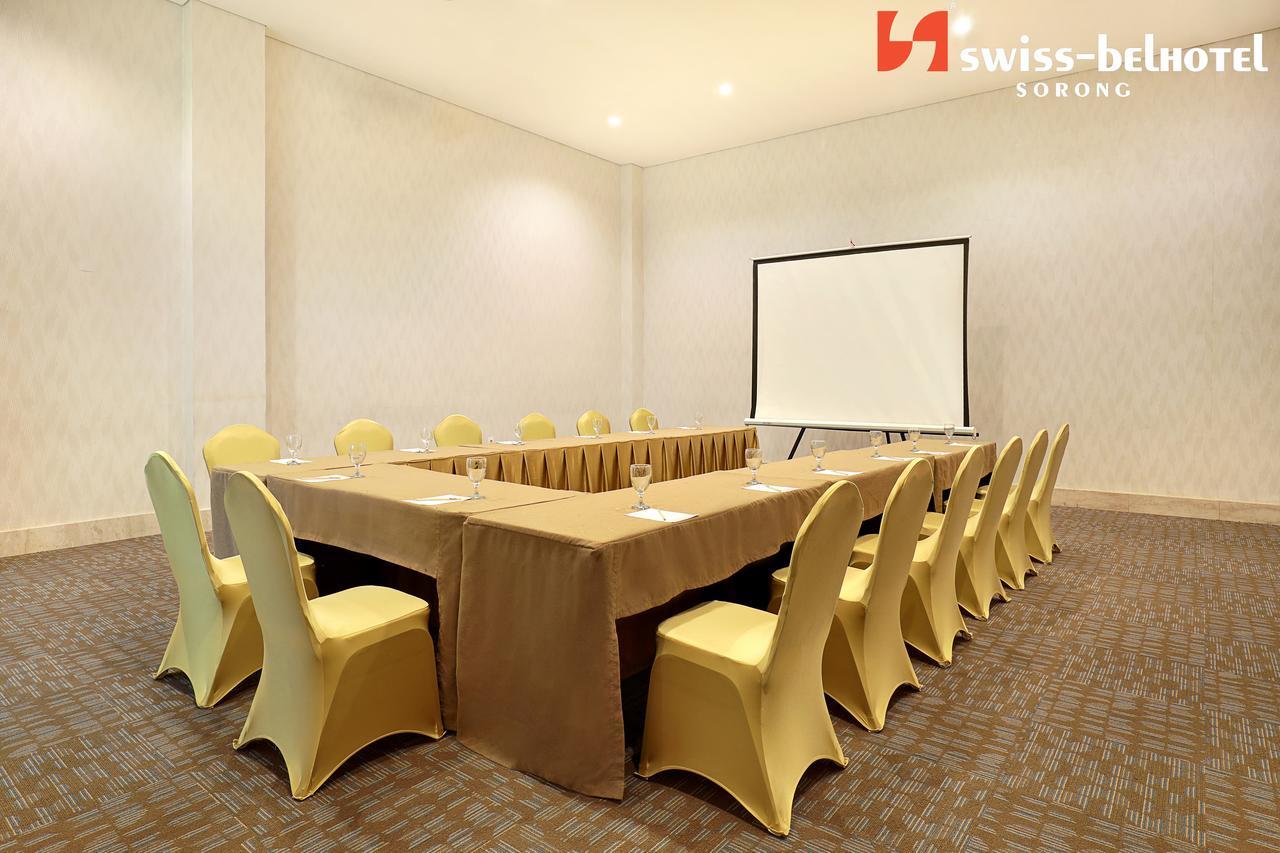 Swiss-Belhotel Соронг Екстер'єр фото