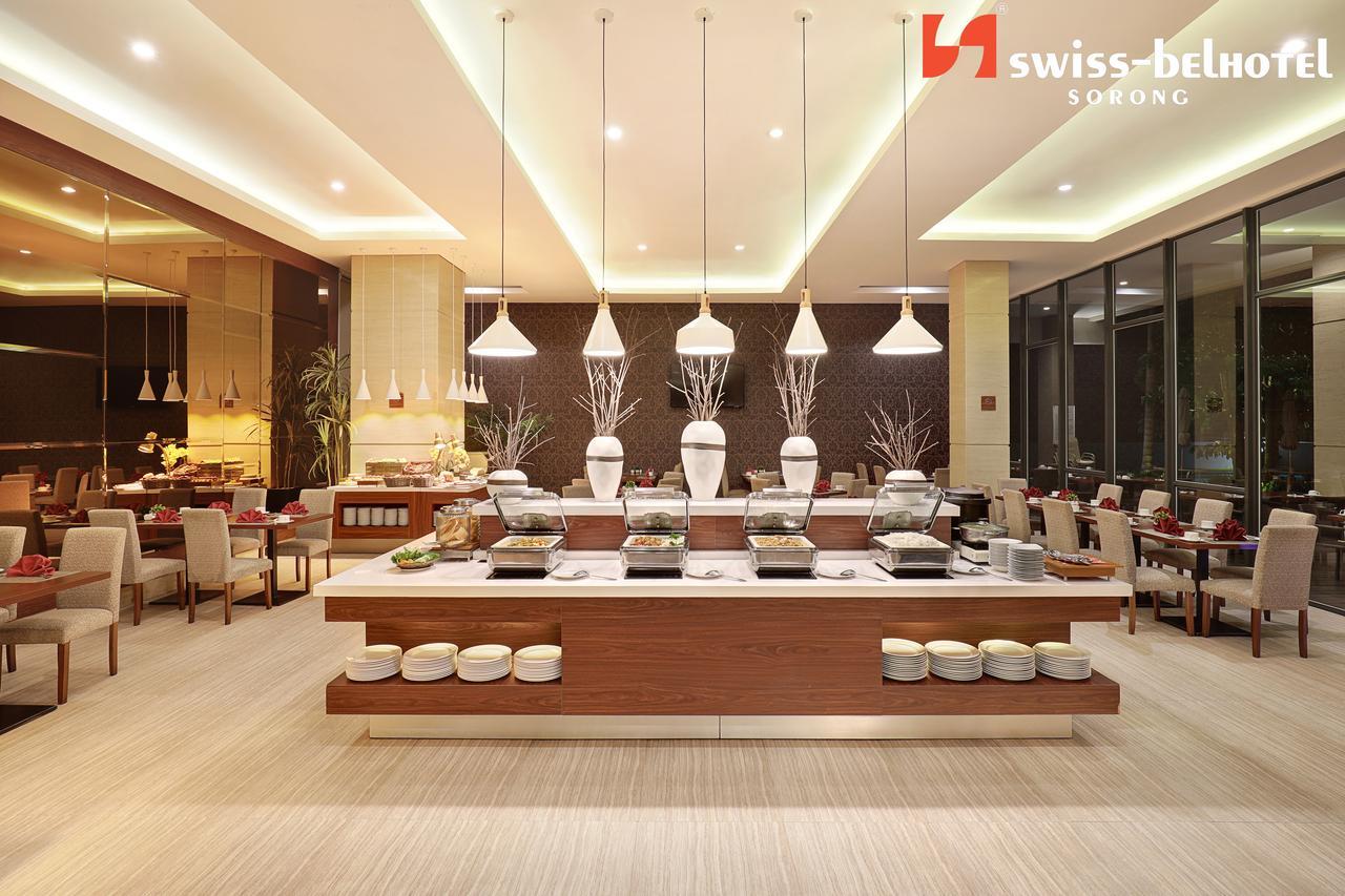 Swiss-Belhotel Соронг Екстер'єр фото