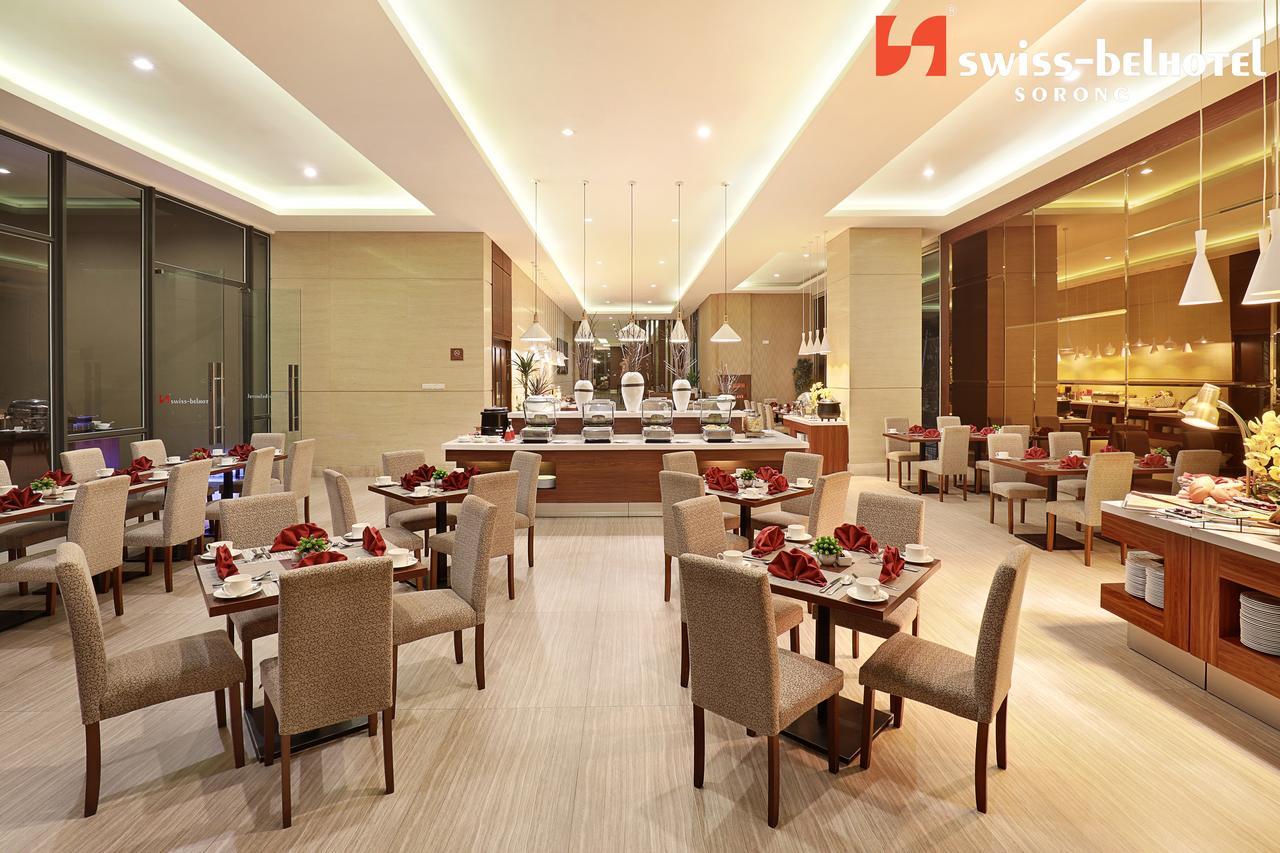 Swiss-Belhotel Соронг Екстер'єр фото